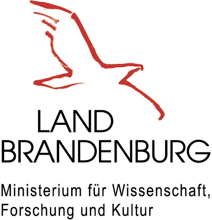 Logo des Ministeriums für Wissenschaft, Forschung und Kultur des Landes Brandenburg
